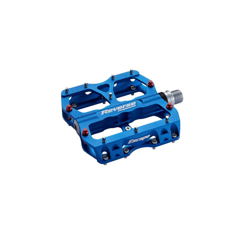 REVERSE COMPONENTS ESCAPE platte pedalen Blauw