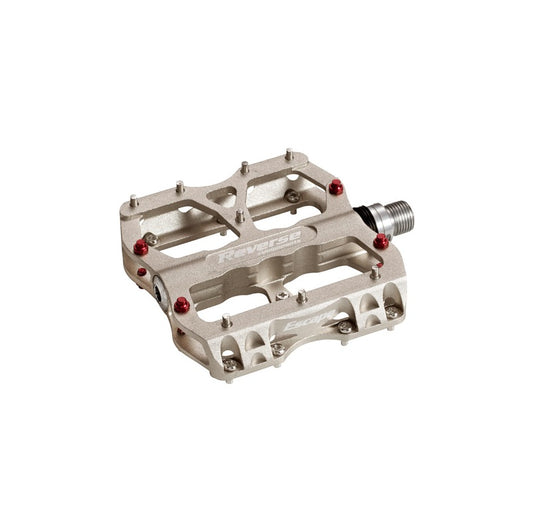 REVERSE COMPONENTS ESCAPE Beige platte pedalen
