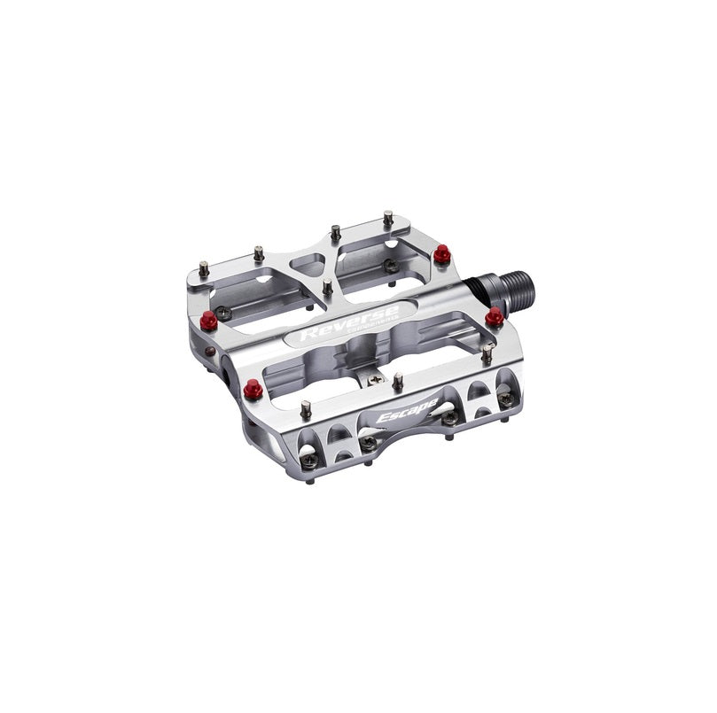 REVERSE COMPONENTS ESCAPE Platte pedalen chroom