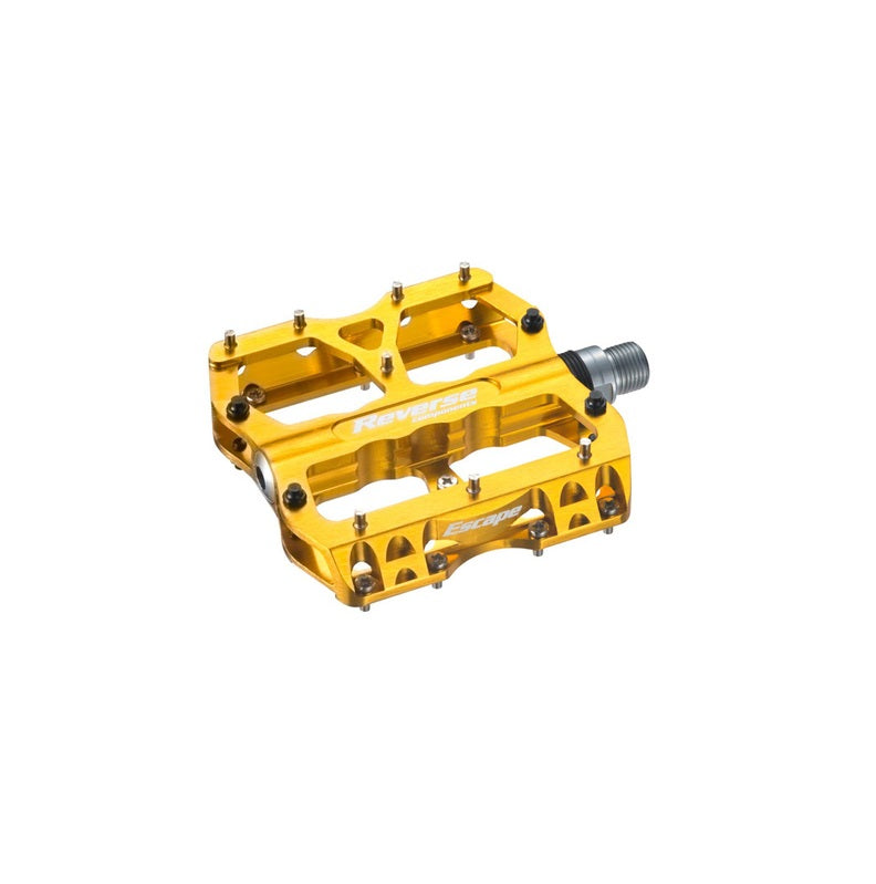 REVERSE COMPONENTS ESCAPE Gold platte pedalen