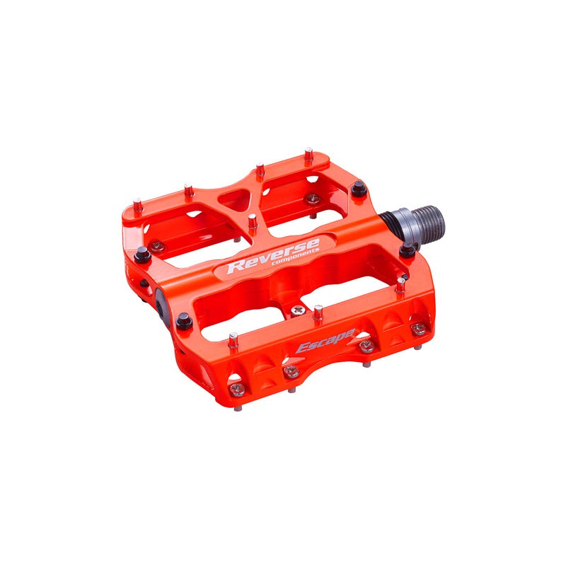 REVERSE COMPONENTS ESCAPE Orange Fluo platte pedalen