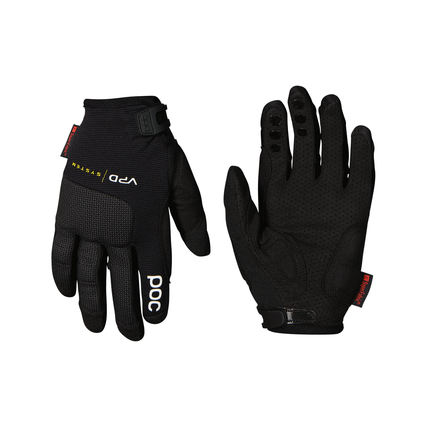 POC RESISTANCE PRO DH Handschoenen Zwart