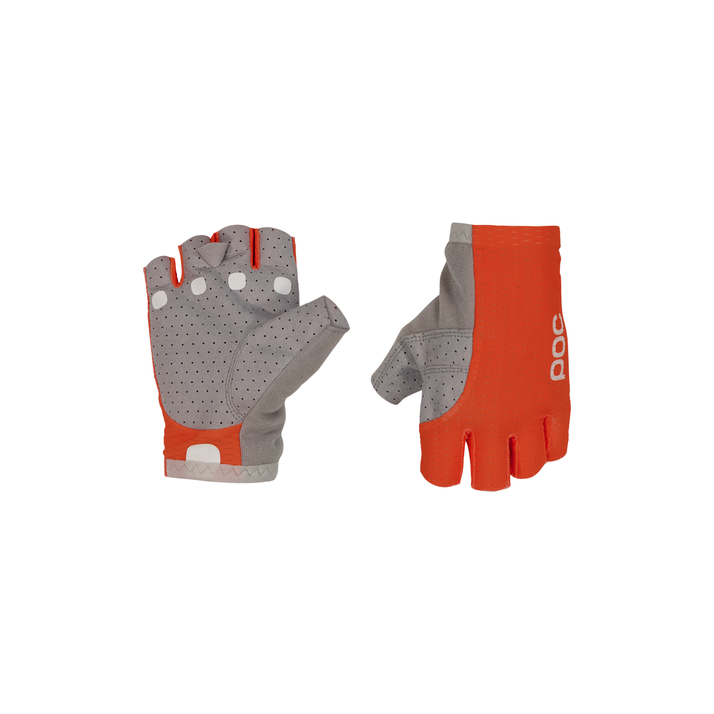 POC AGILE Korte Handschoenen Oranje