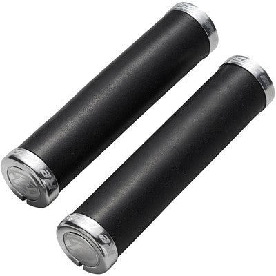 Reverse Components SEISMIC ERGO Lock-On handvatten Zwart/Zilver