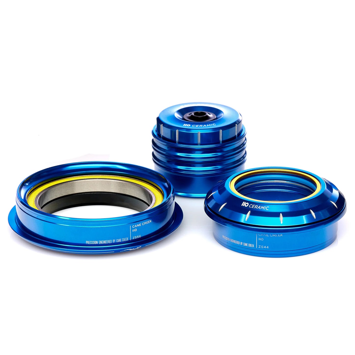 CANE CREEK 110 keramisch balhoofd, 1 1/8"-1.5", ZS44/28.6/H8 | ZS56/40