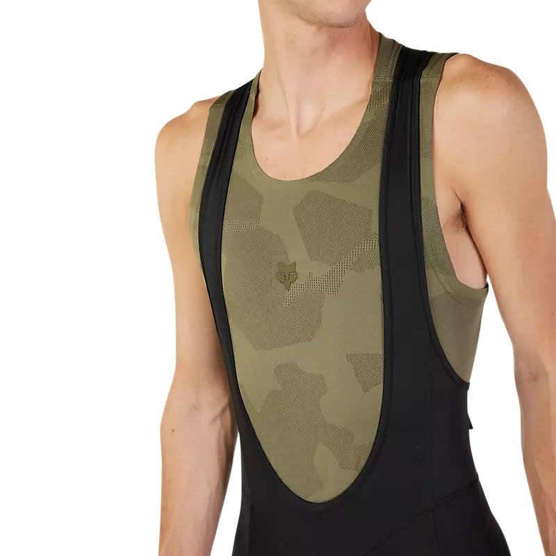 FOX TECBASE Slabbetje Zwart 2025