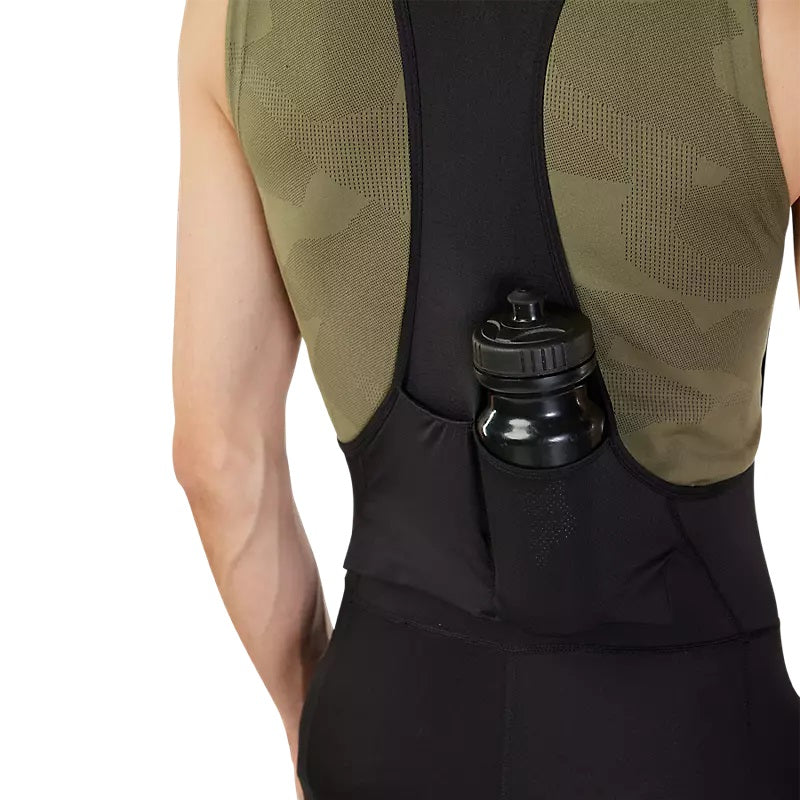 FOX TECBASE Slabbetje Zwart 2025