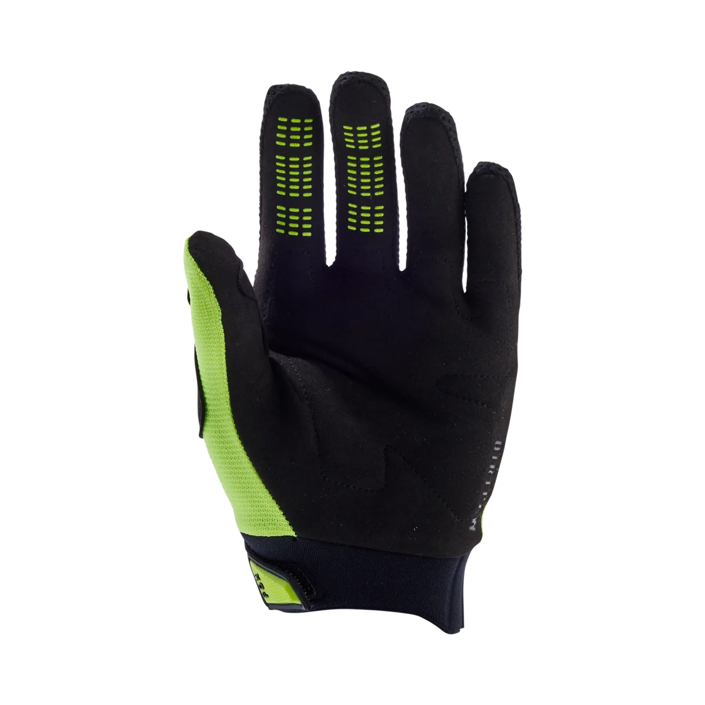 FOX DIRTPAW Junior Handschoenen Fluogeel