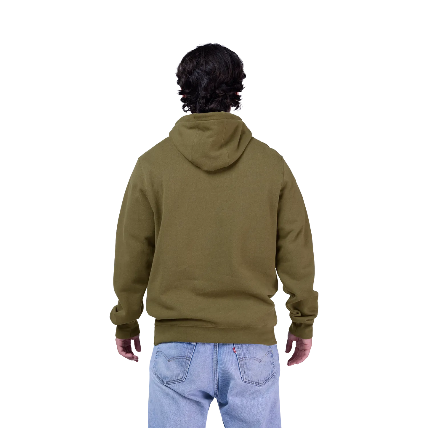 FOX ABSOLUTE FLEECE Hoody Olijfgroen