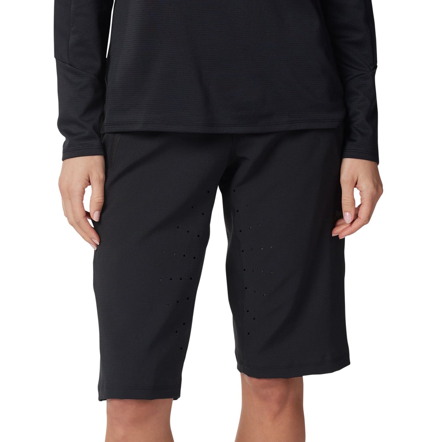 FOX DEFEND Damesshort Zwart 2025