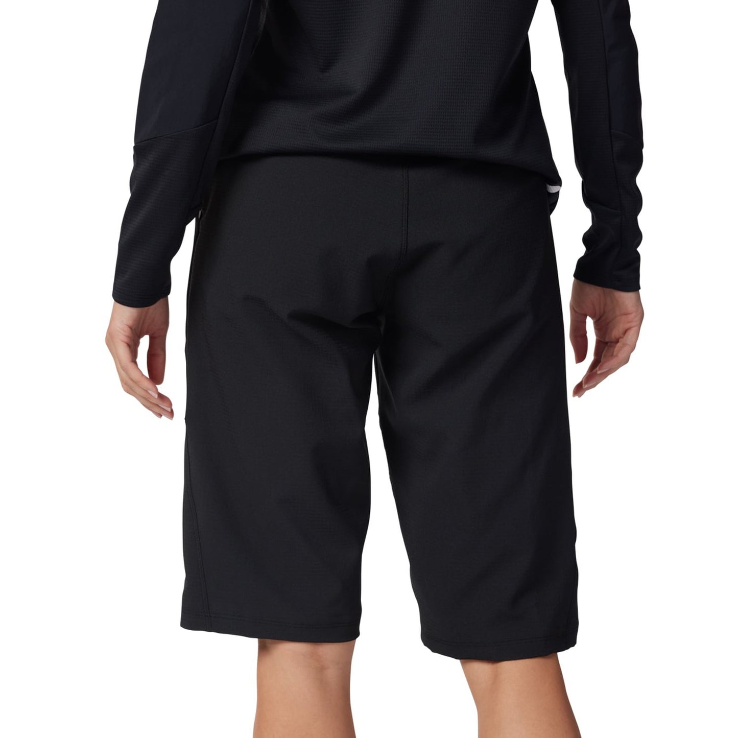 FOX DEFEND Damesshort Zwart 2025