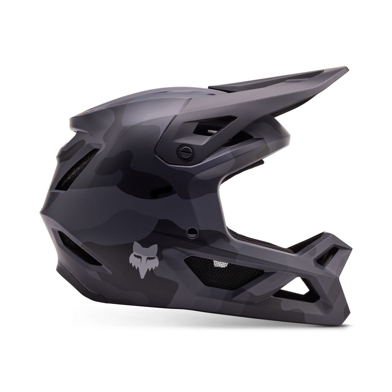 FOX RAMPAGE CAMO MTB Helm CE/CPSC Zwart