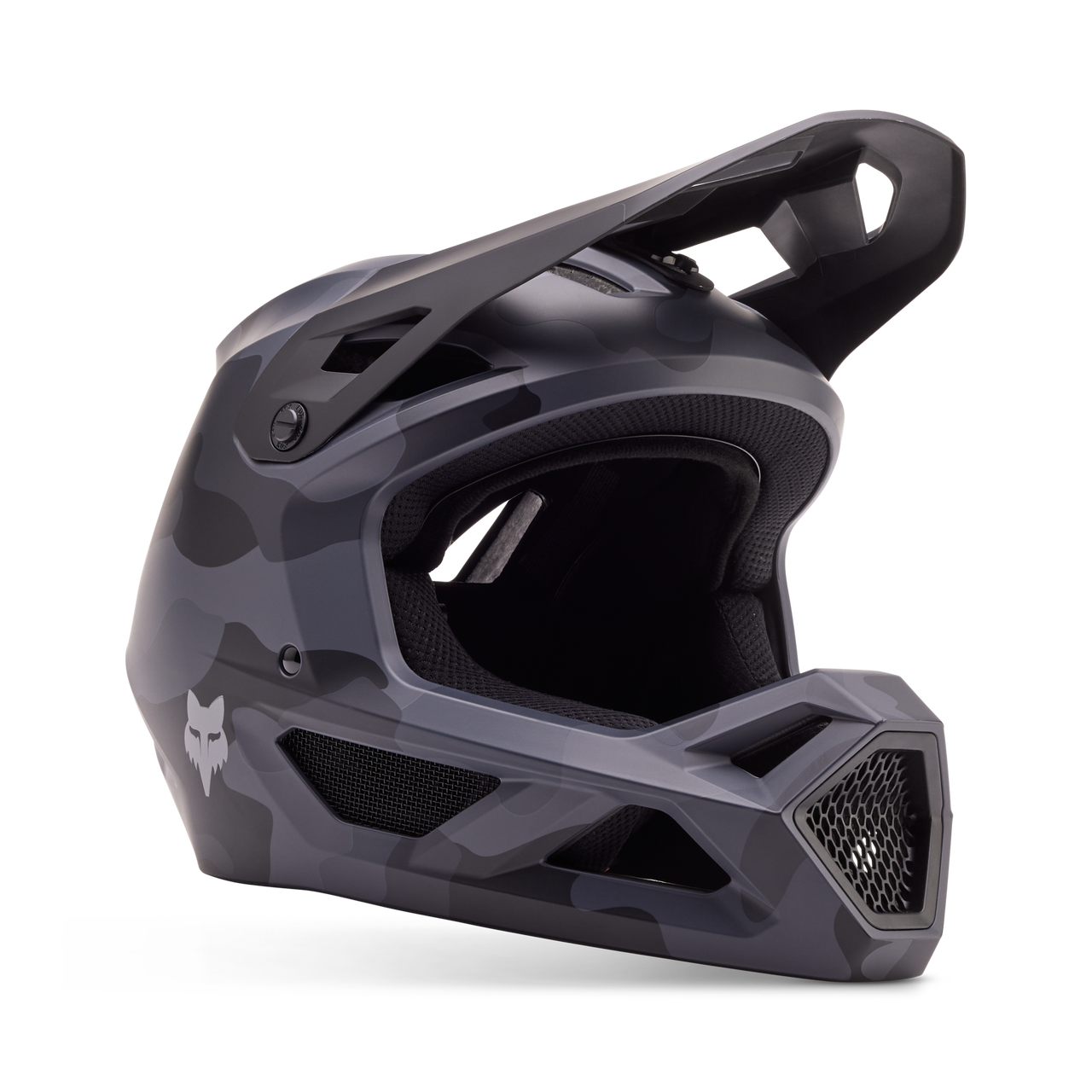 FOX RAMPAGE CAMO MTB Helm CE/CPSC Zwart