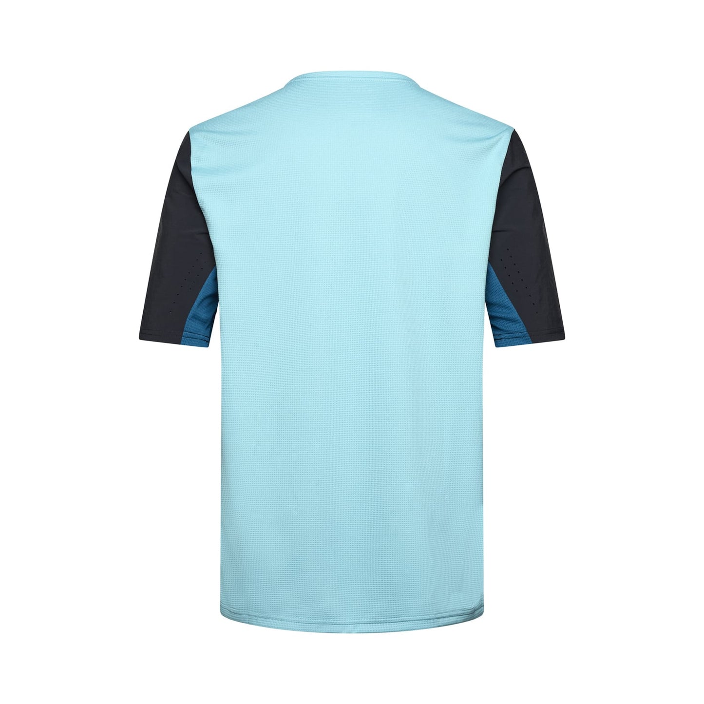 FOX DEFEND Korte Mouw Jersey Blauw 2025