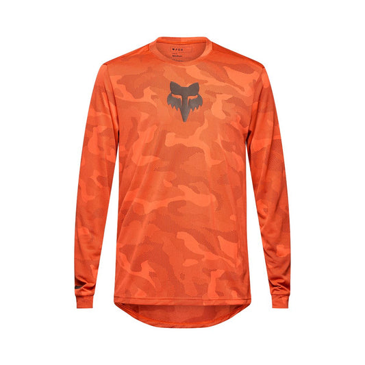 FOX RANGER TRU DRI Lange Mouw Jersey Oranje