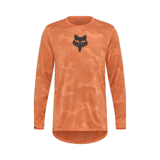 FOX RANGER TRU DRI Lange Mouw Jersey Koraal
