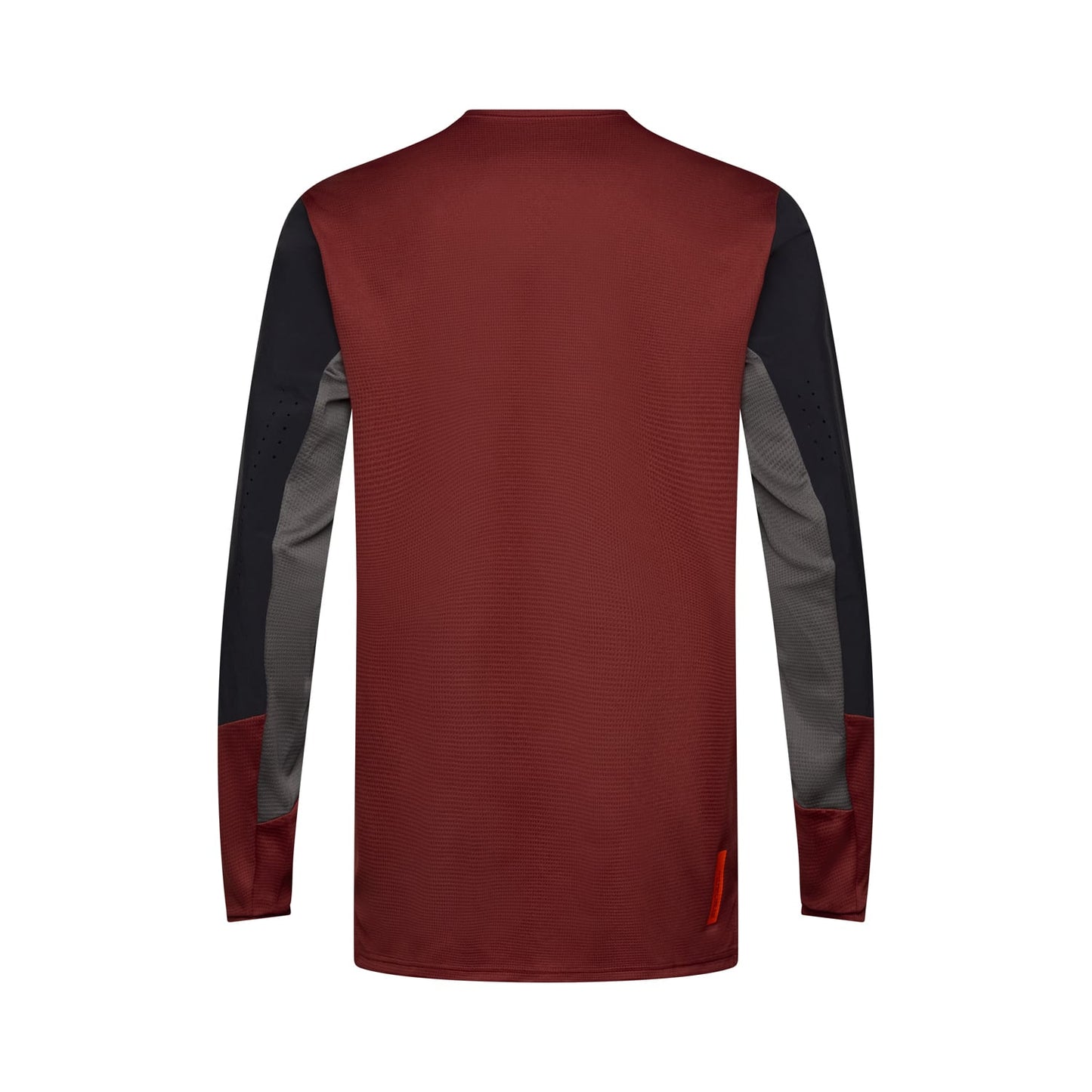 FOX DEFEND Lange Mouw Jersey Bordeaux 2025