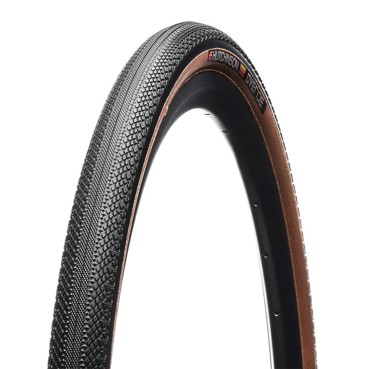 HUTCHINSON OVERIDE 700x40c versterkte band Tubeless Ready Beige