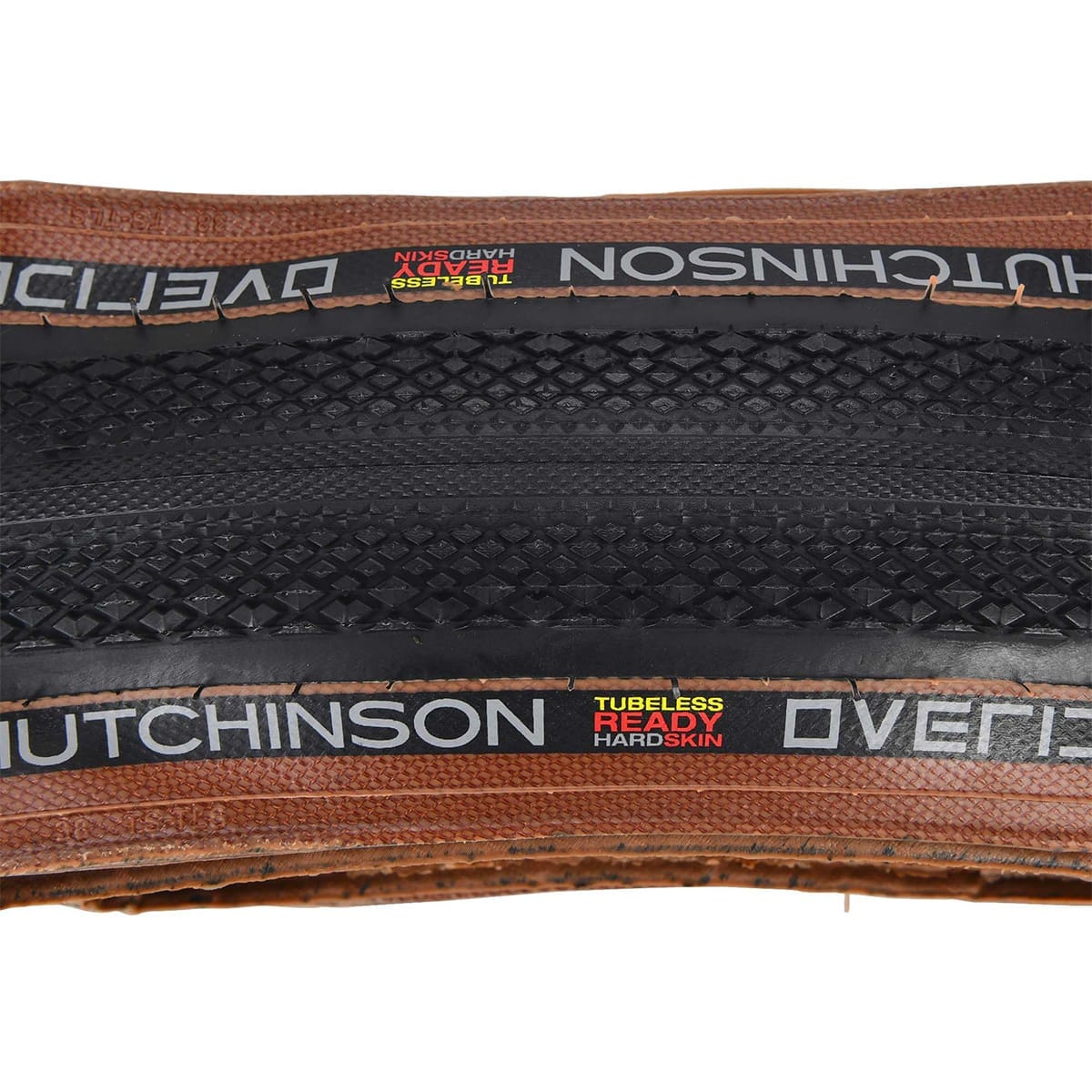 HUTCHINSON OVERIDE HARDSKIN Tubeless voorbereid 700x38 band