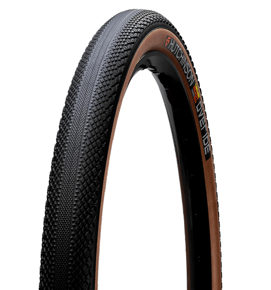 HUTCHINSON OVERIDE 700x40c Hardskin band Tubeless Ready Beige