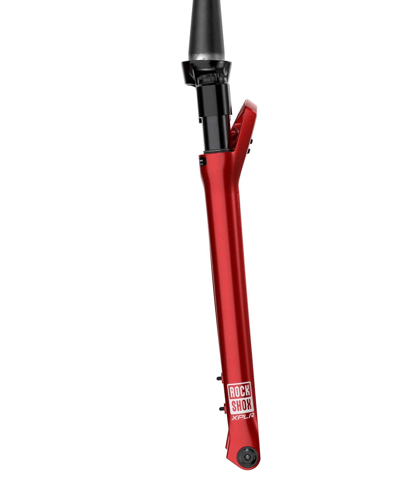 ROCKSHOX RUDY ULTIMATE RACE DAY 2 vork 700c 12x100mm Offset 51mm A2 Rood