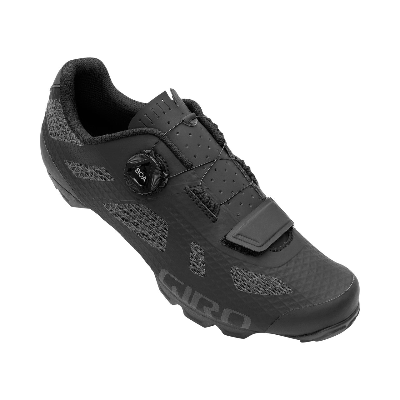 XC/Gravel MTB schoenen GIRO RINCON Zwart