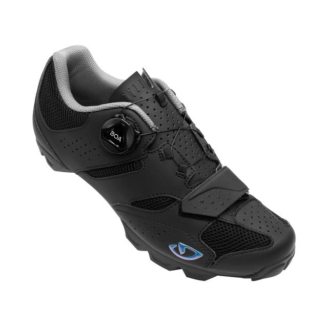 MTB XC/Gravel schoenen GIRO CYLINDER II Dames Zwart