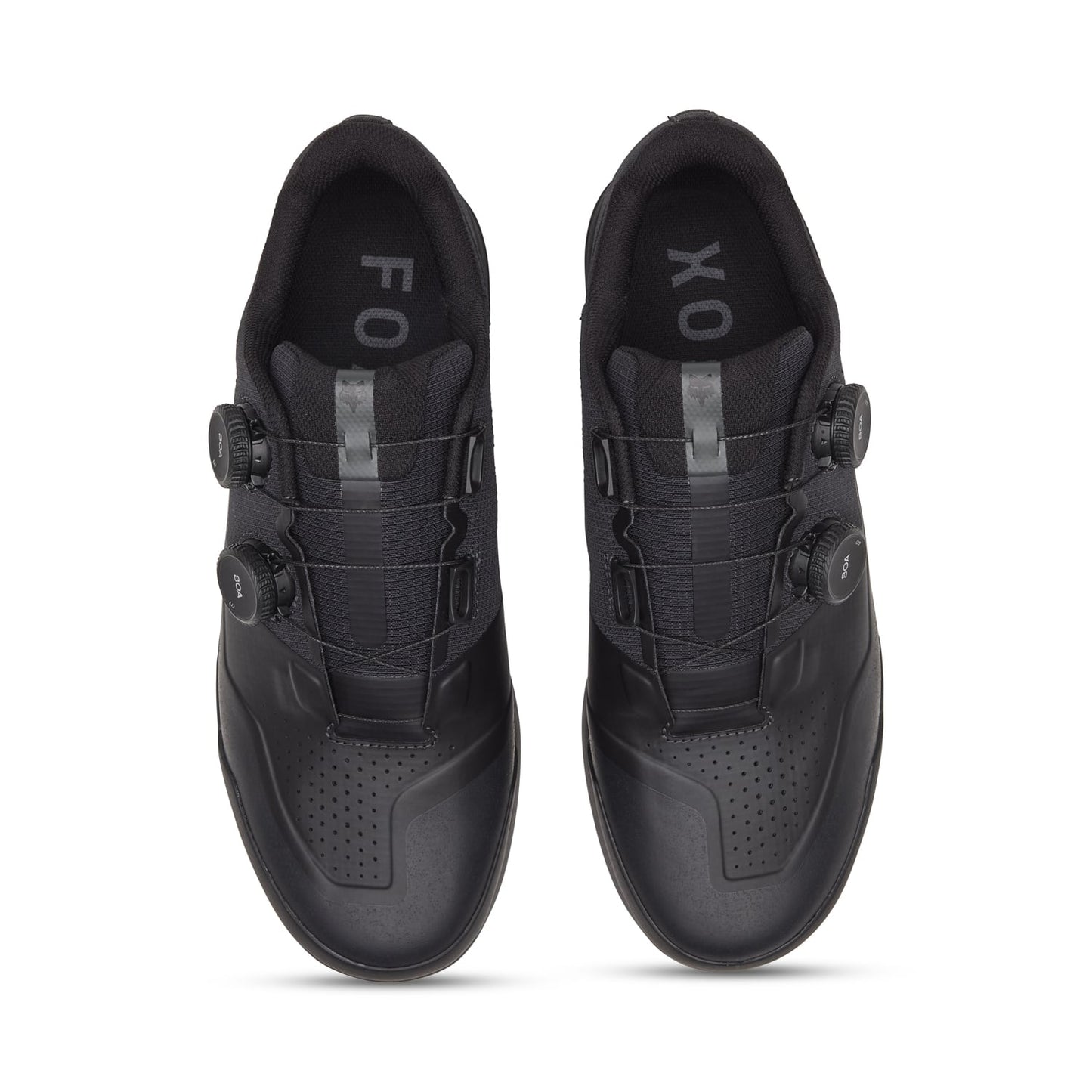 FOX UNION BOA FLAT MTB-schoenen Zwart 2025
