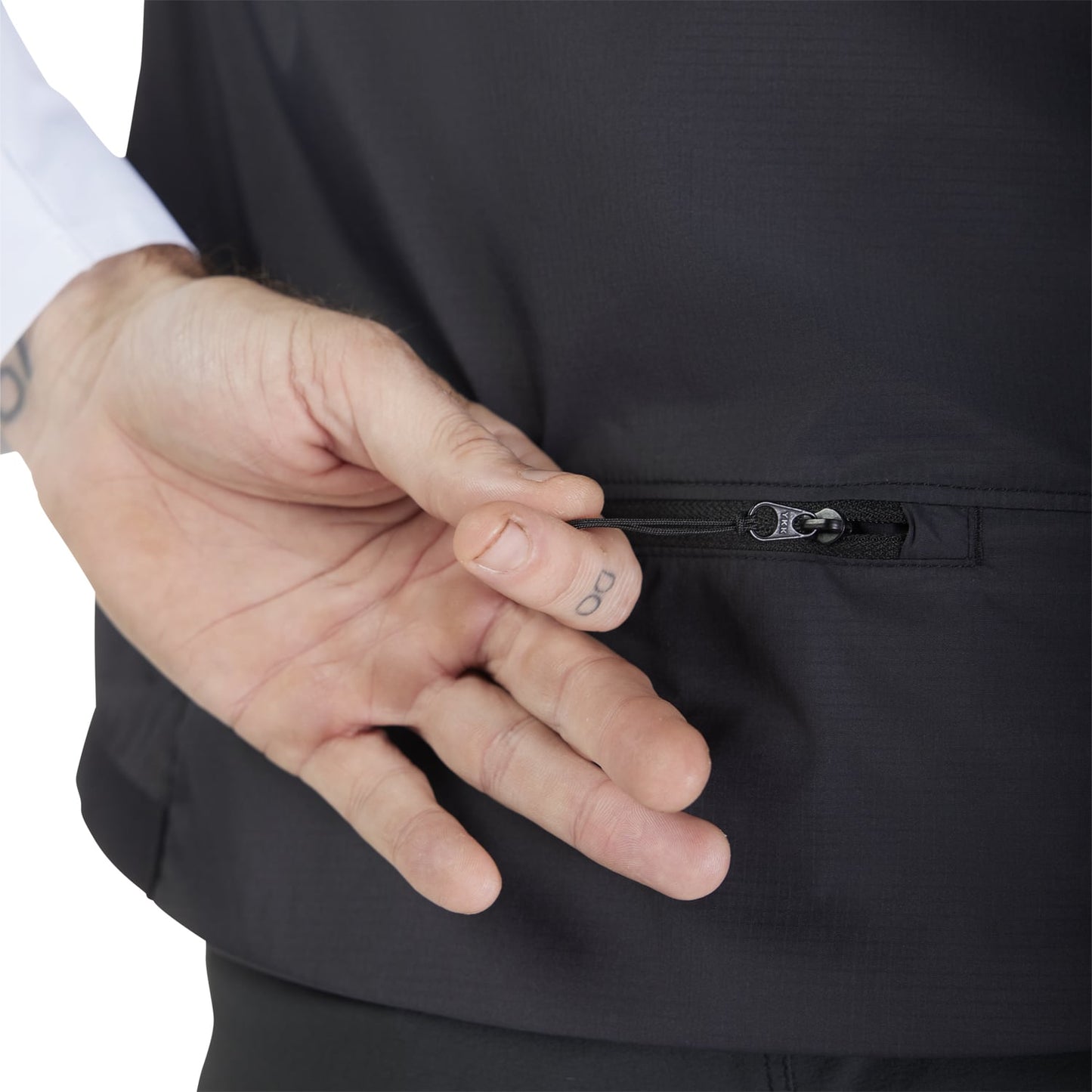 FOX RANGER WIND Mouwloze Jas Zwart 2025