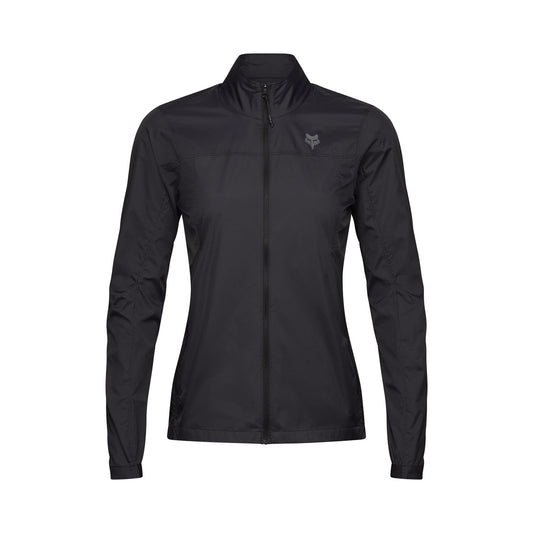 Dames FOX RANGER WIND Jacket Zwart 2025