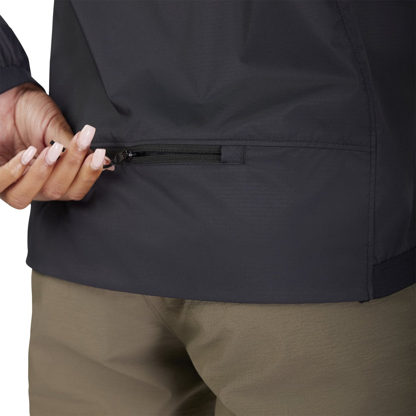 Dames FOX RANGER WIND Jacket Zwart 2025