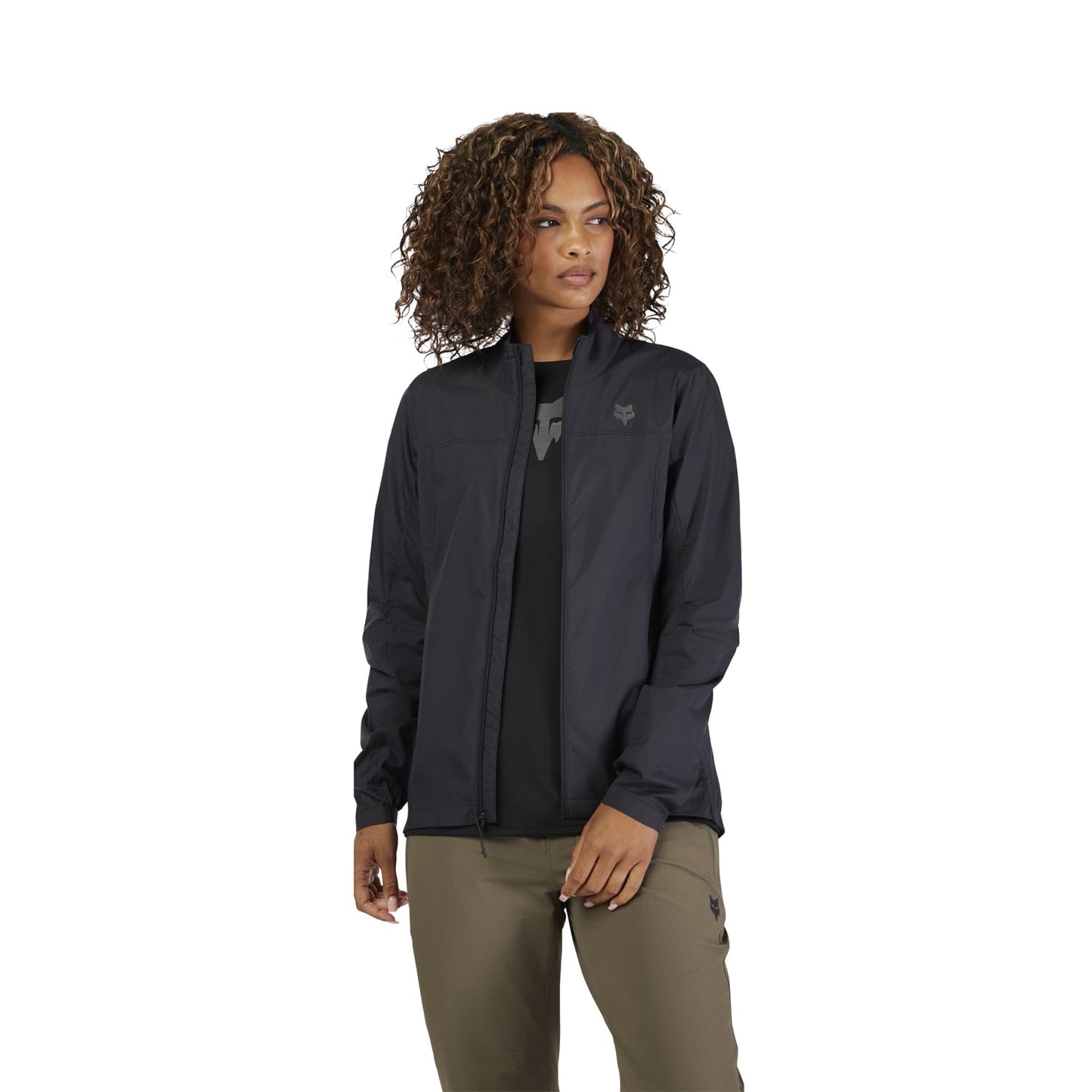 Dames FOX RANGER WIND Jacket Zwart 2025