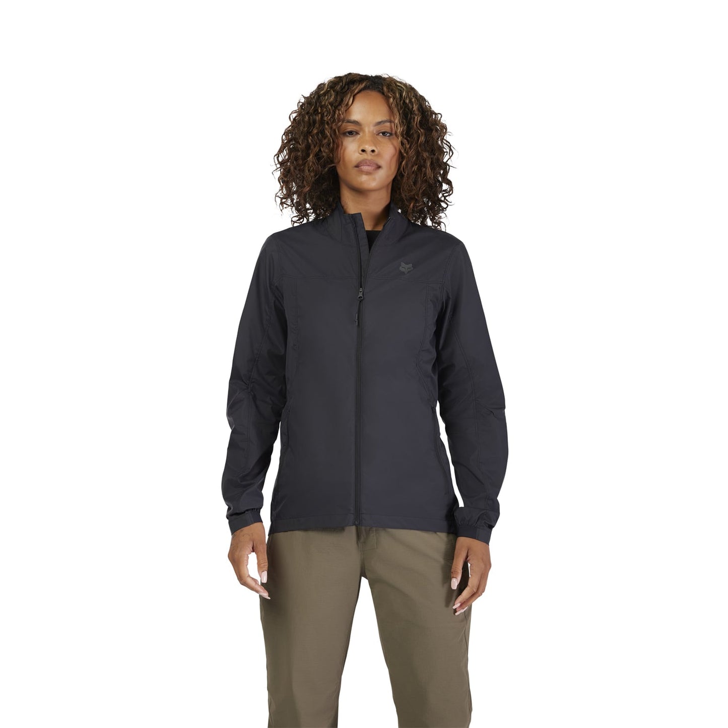 Dames FOX RANGER WIND Jacket Zwart 2025
