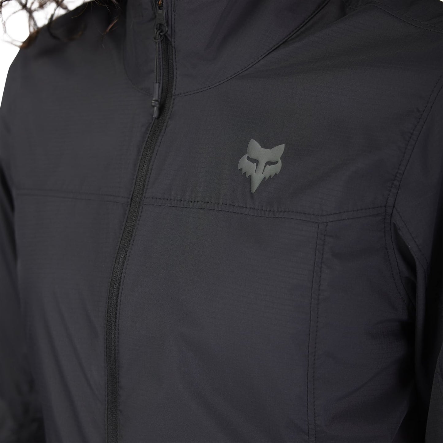 Dames FOX RANGER WIND Jacket Zwart 2025