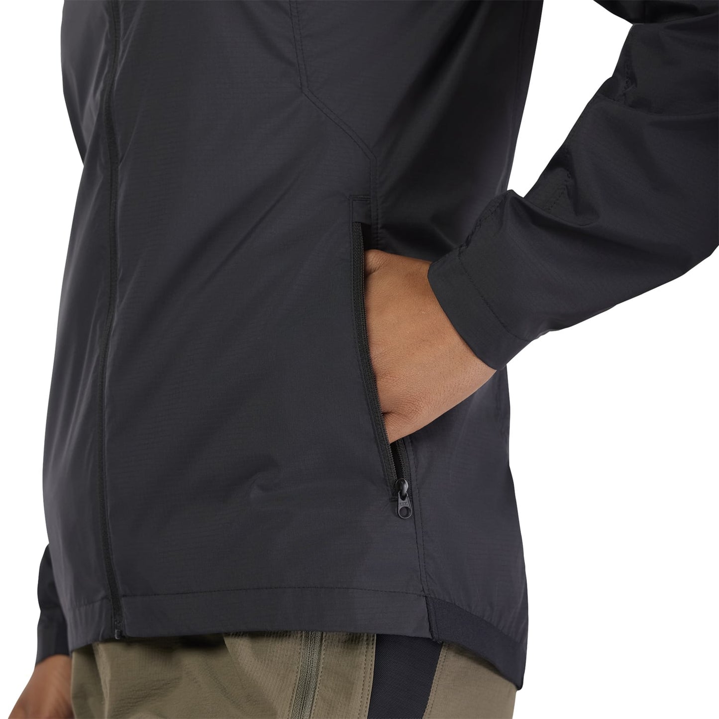 Dames FOX RANGER WIND Jacket Zwart 2025