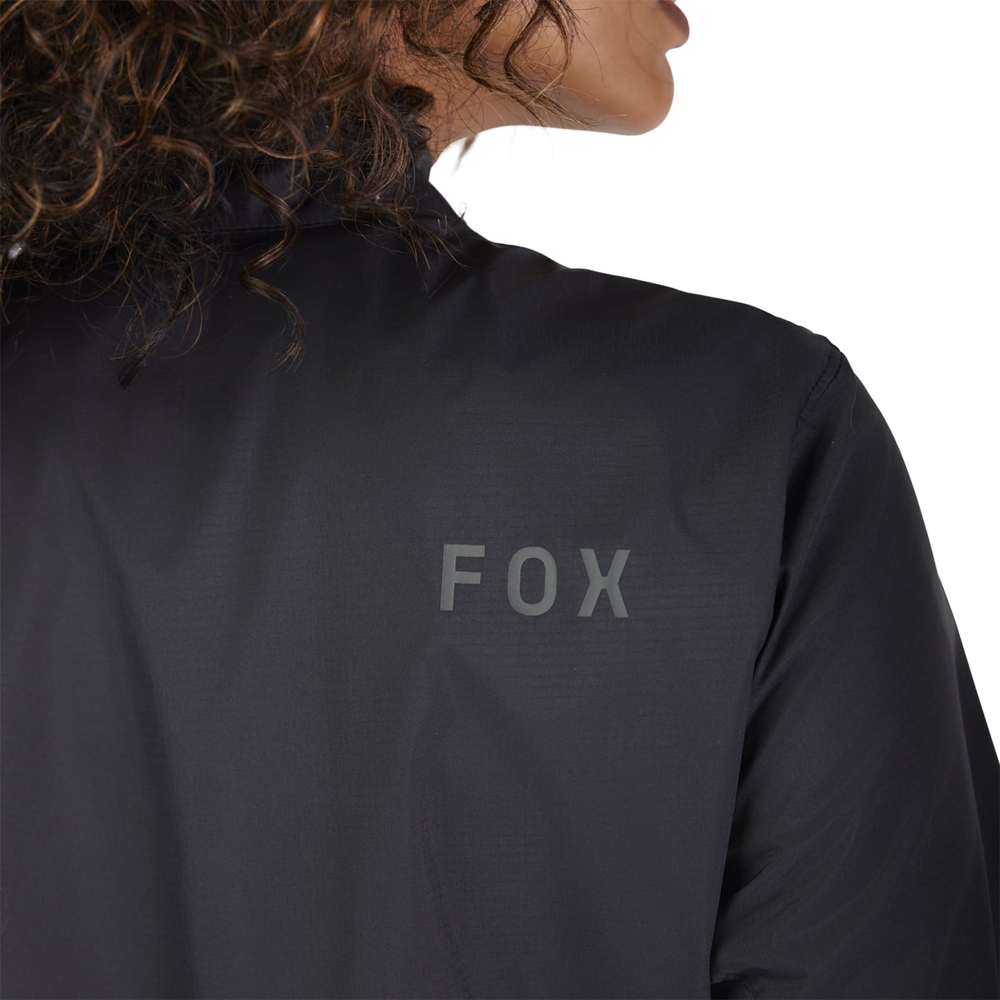 Dames FOX RANGER WIND Jacket Zwart 2025
