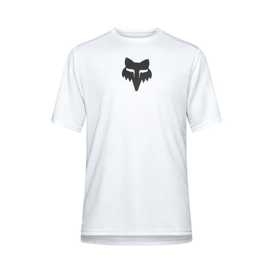 FOX RANGER FOX HEAD Korte Mouw Jersey Lichtblauw