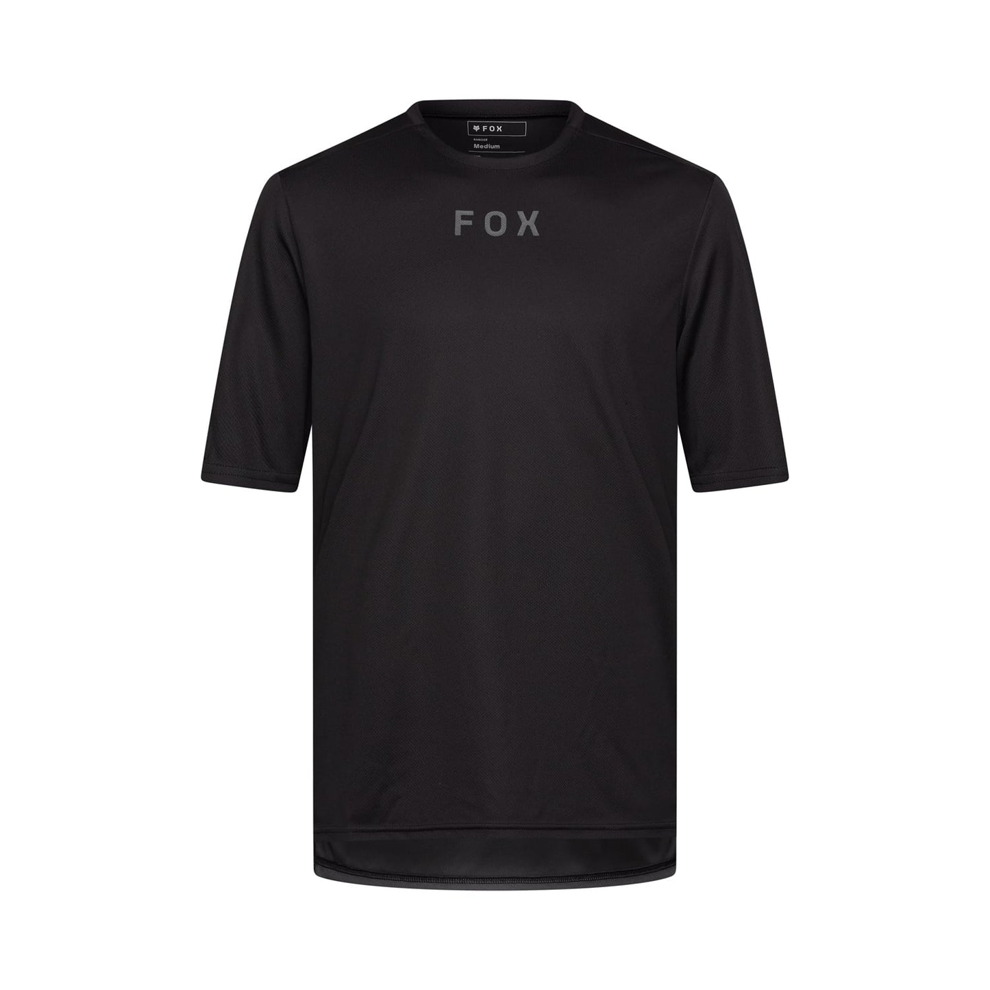 FOX RANGER WORDMARK Korte Mouw Jersey Zwart 2025