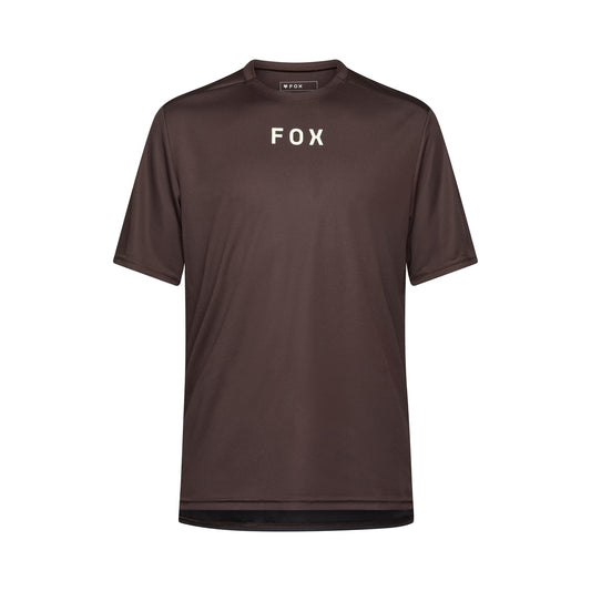 FOX RANGER WORDMARK Korte mouwen Jersey Bruin 2025