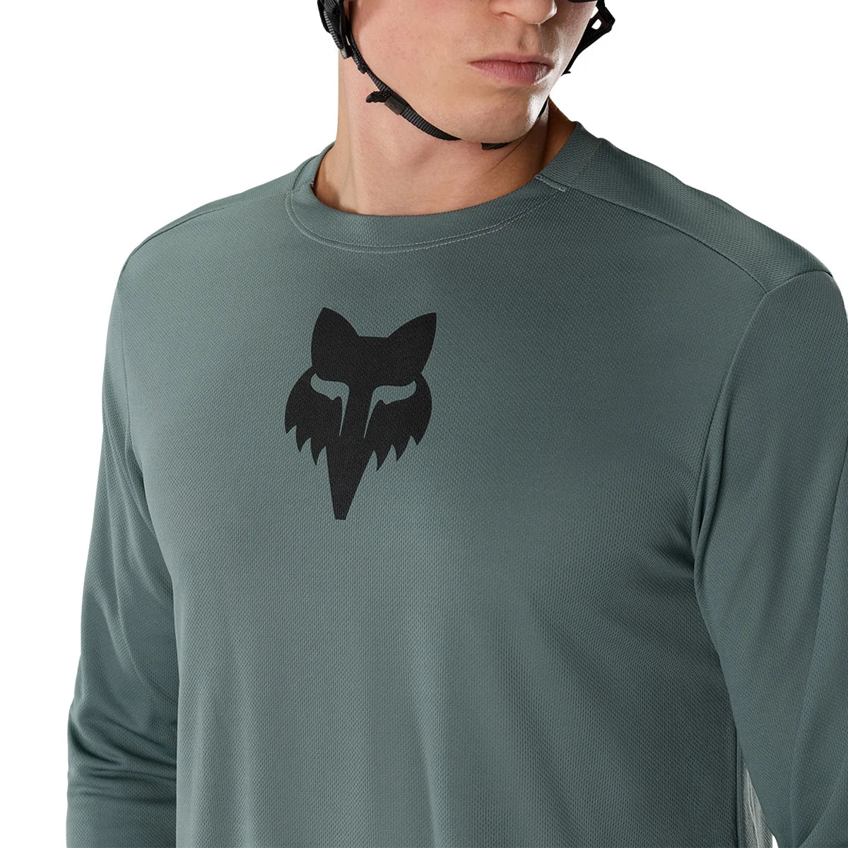 FOX RANGER FOX HEAD Lange Mouwen Jersey Salie