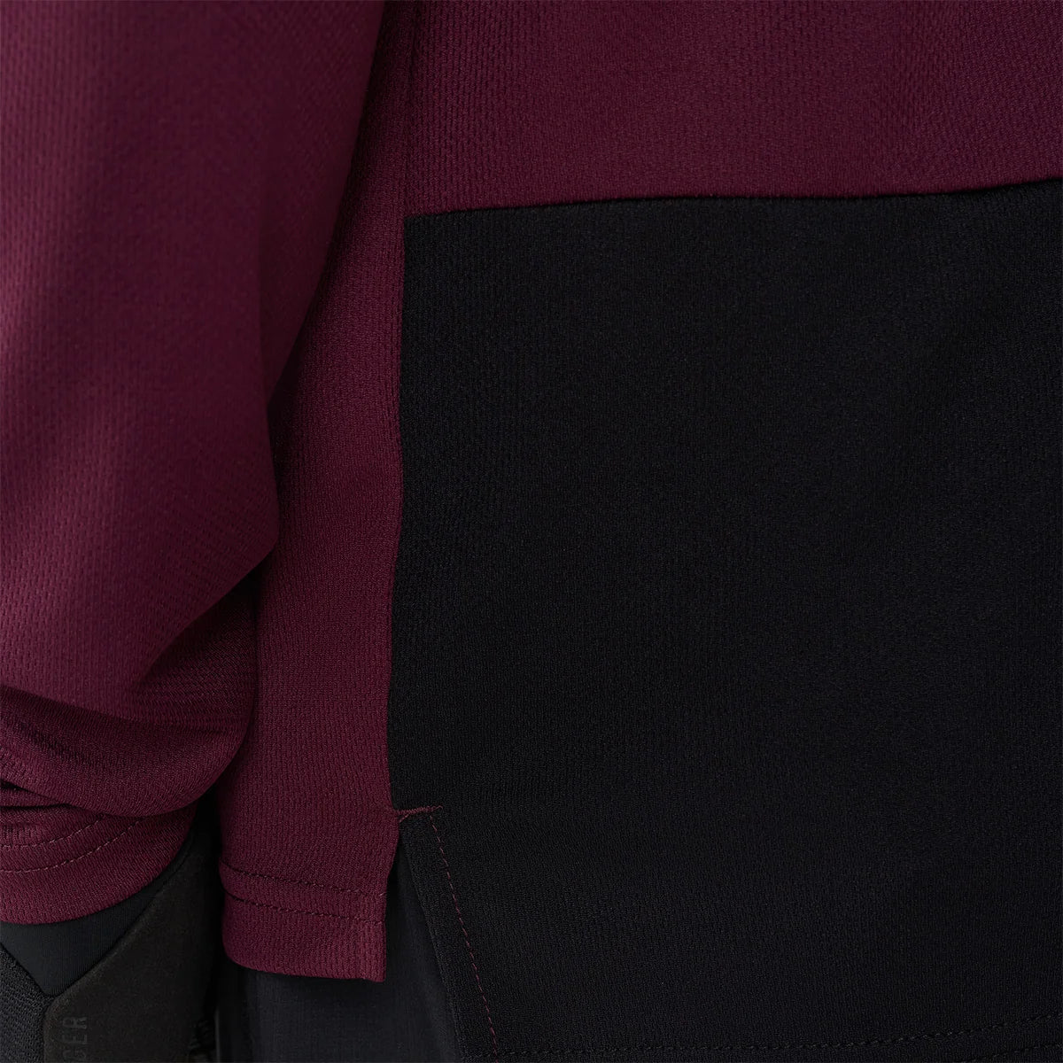 Shirt FOX RANGER FOX HEAD Lange Mouwen Bordeaux 2026