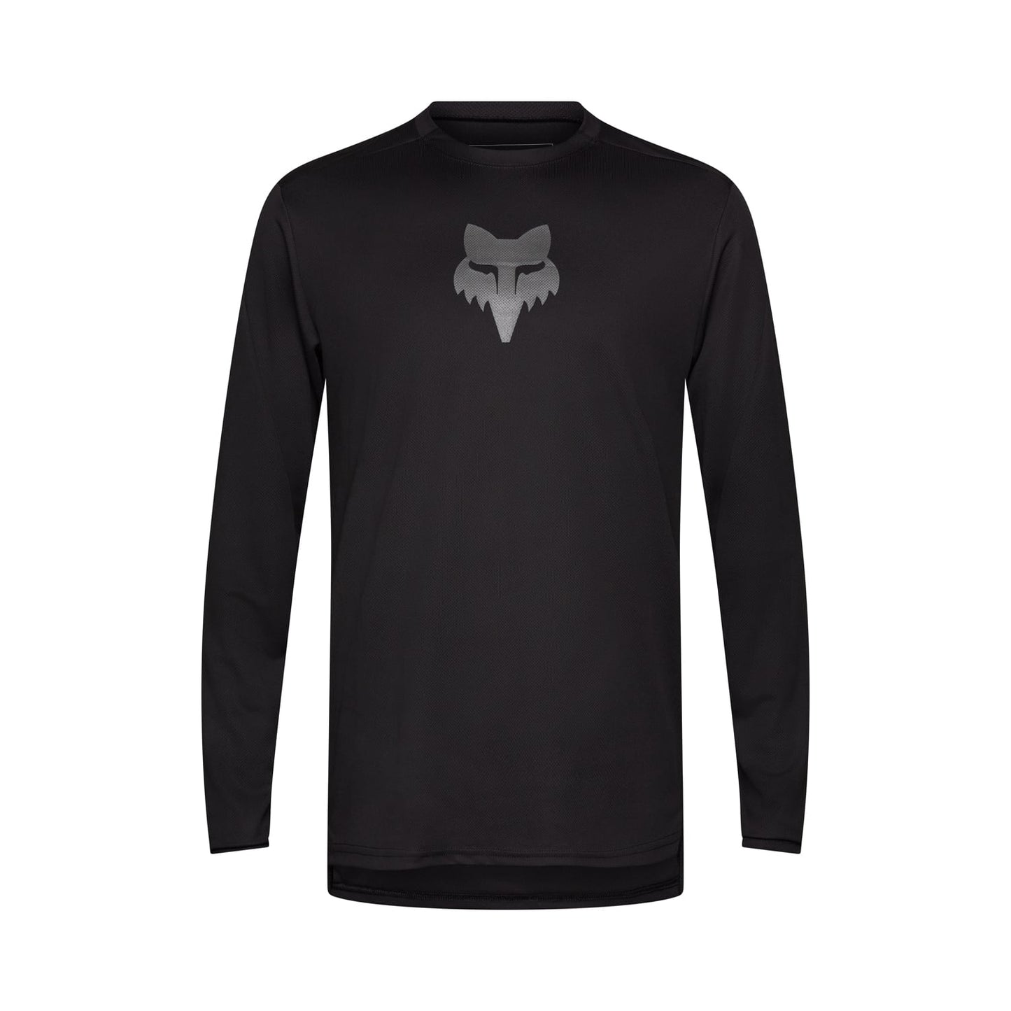 FOX RANGER HEAD Lange Mouw Jersey Zwart 2025