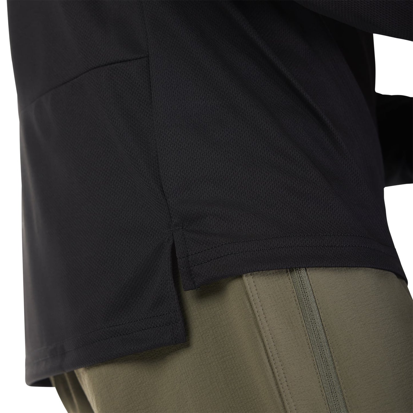 FOX RANGER HEAD Lange Mouw Jersey Zwart 2025