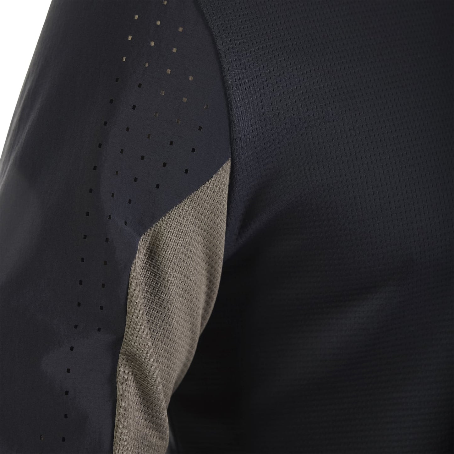 FOX DEFEND PARK Lange Mouw Jersey Zwart 2025