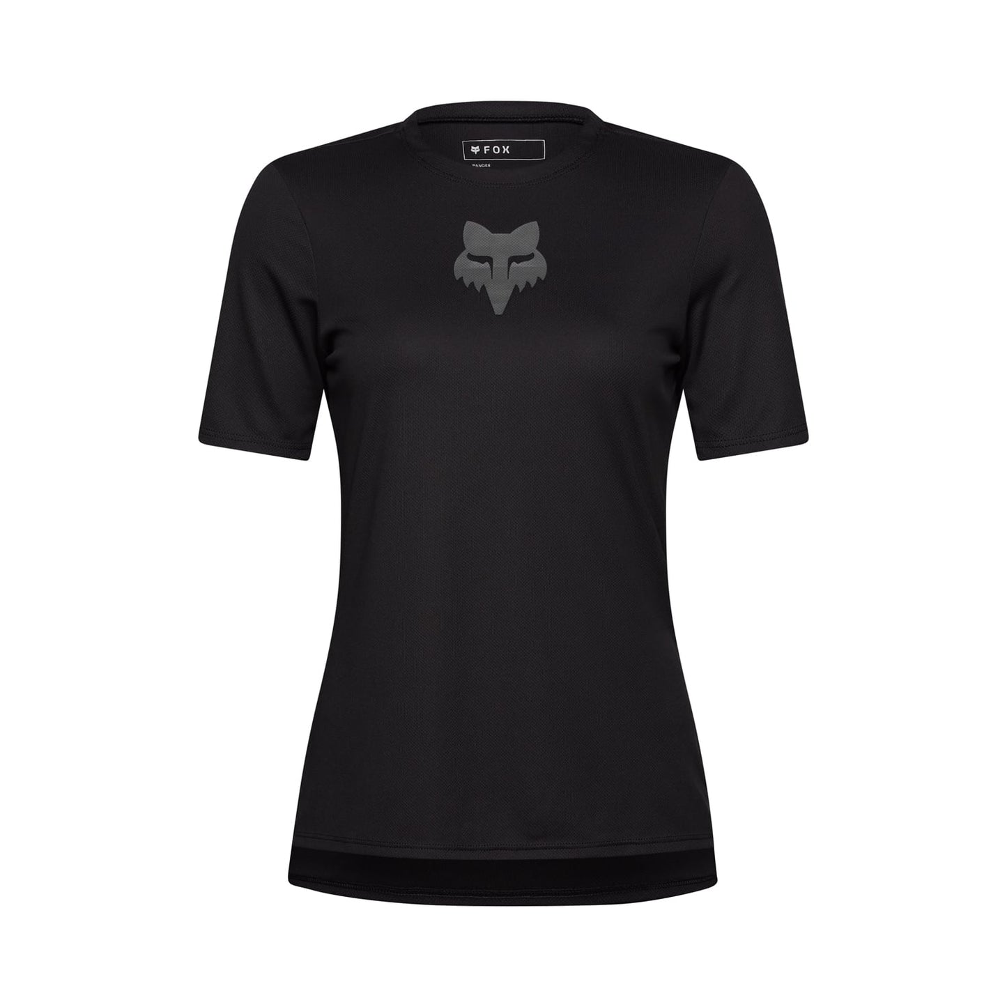 Dames FOX RANGER HEAD Korte Mouw Jersey Zwart 2025