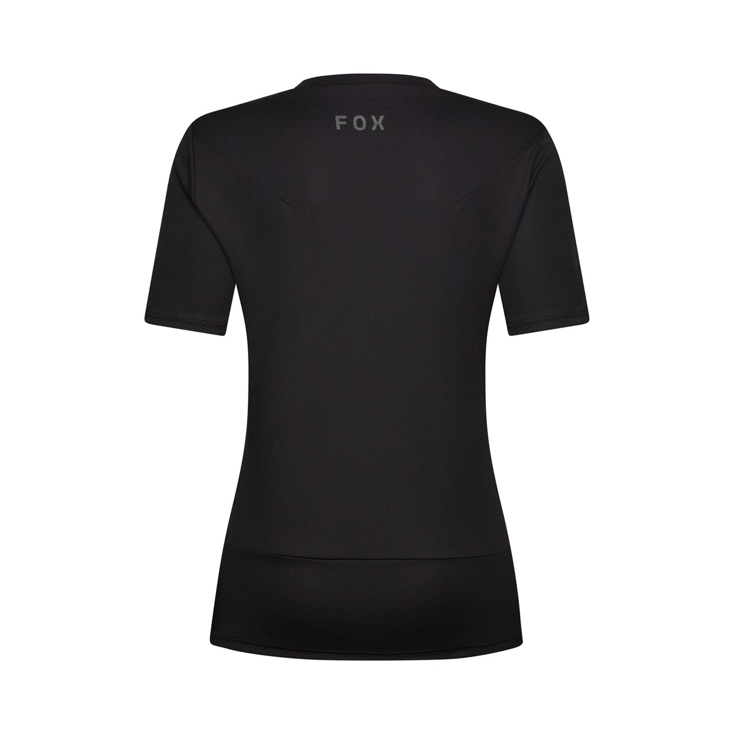 Dames FOX RANGER HEAD Korte Mouw Jersey Zwart 2025