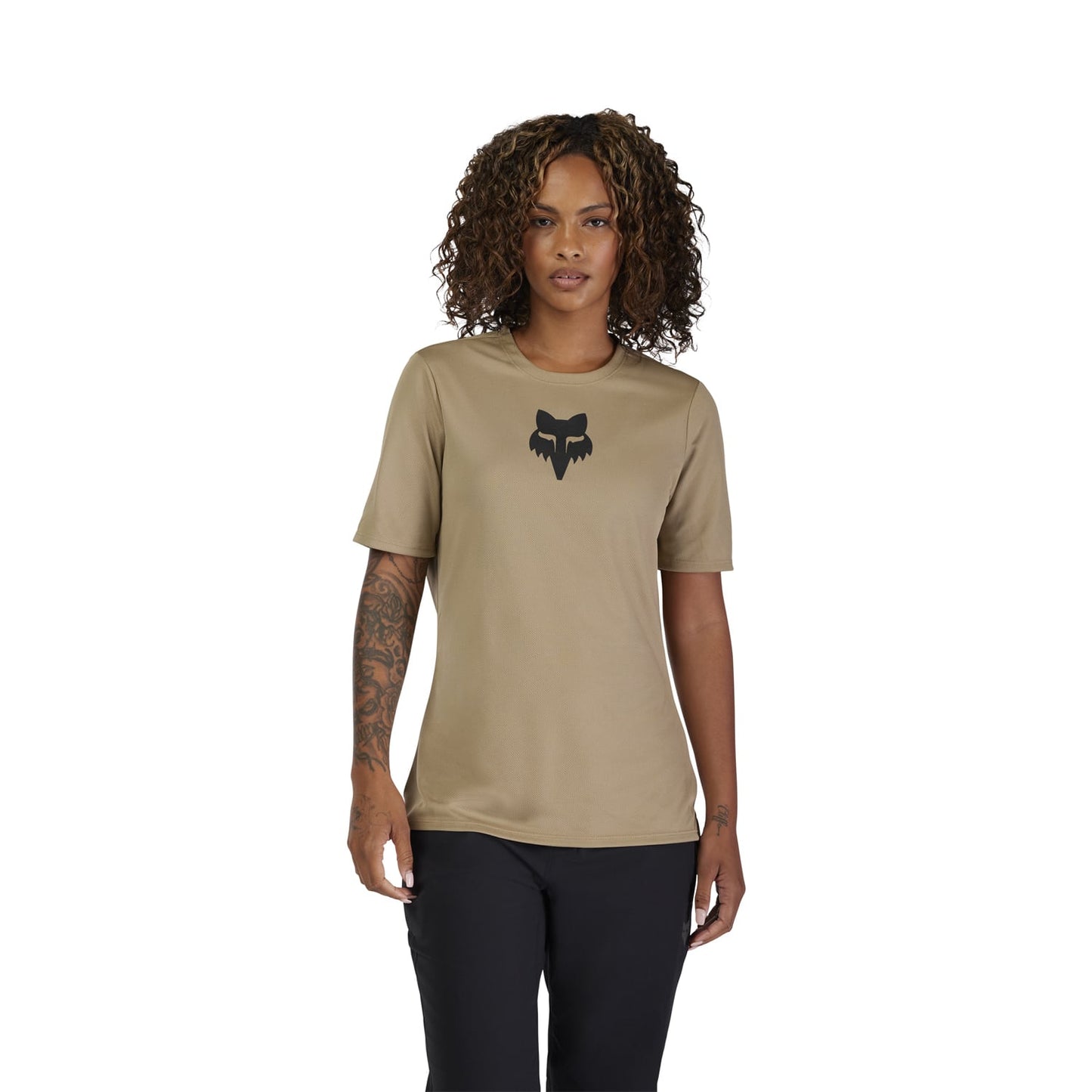 Dames-Trui FOX RANGER HEAD korte mouwen Beige 2025