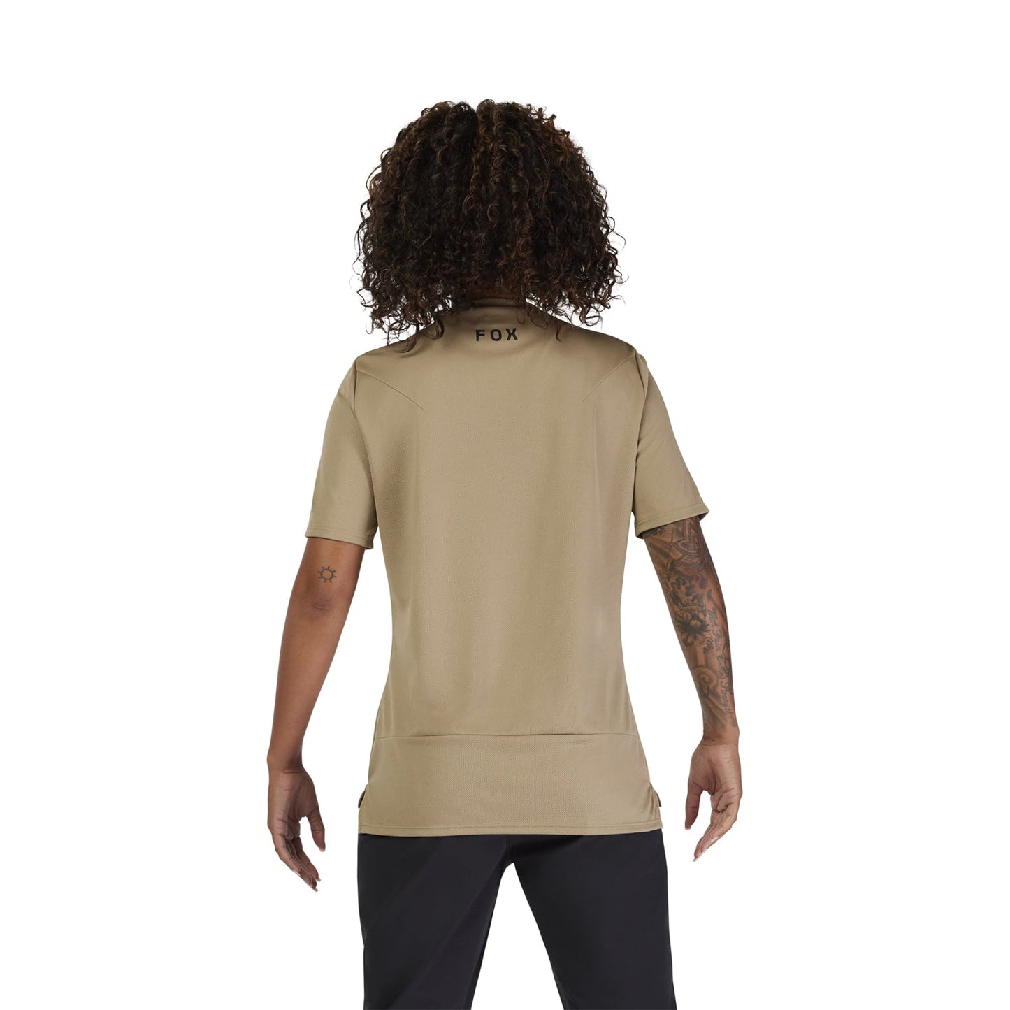Dames-Trui FOX RANGER HEAD korte mouwen Beige 2025