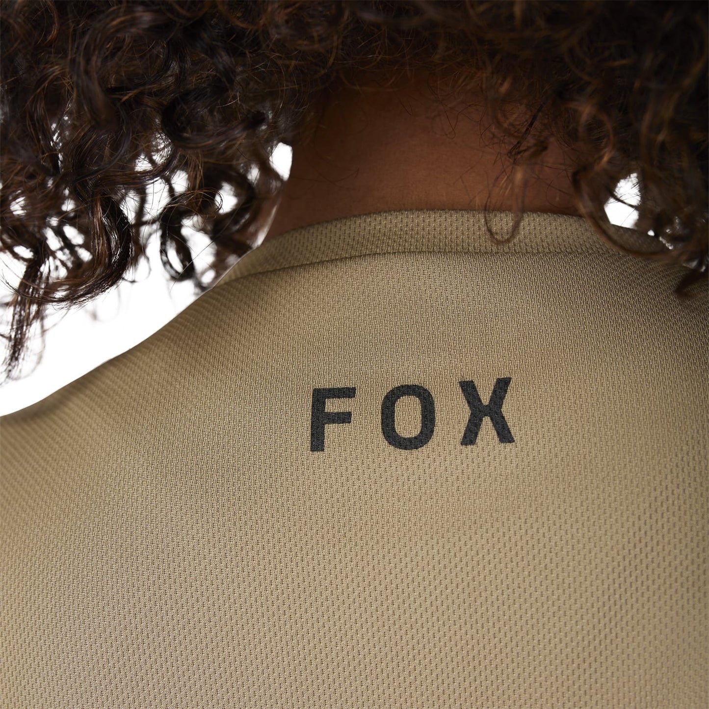 Dames-Trui FOX RANGER HEAD korte mouwen Beige 2025