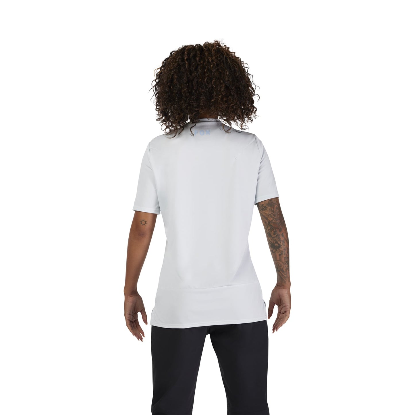 Dames FOX RANGER HEAD Korte Mouw Jersey Blauw 2025